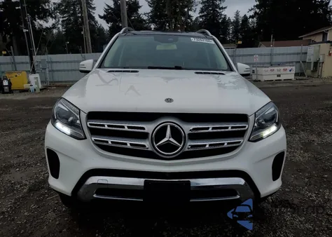 2017 Mercedes-Benz Gls 450 4Matic z USA, uszkodzony, nr VIN 4JGDF6EE3HA975021